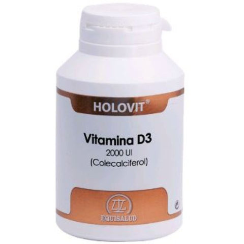 Comprar online HOLOVIT Vitamina D3 2.000 UI (Colecalciferol) 180 de EQUISALUD. Imagen 1