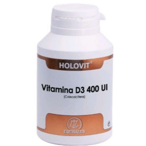 Comprar online HOLOVIT VITAMINA D3 400 UI 180 Caps de EQUISALUD. Imagen 1