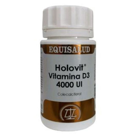 Comprar online HOLOVIT VITAMINA D3 400 UI 50 Caps de EQUISALUD. Imagen 1