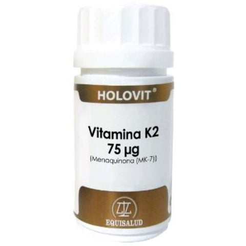 Comprar online HOLOVIT VITAMINA K2 75 µg 50 Caps de EQUISALUD. Imagen 1