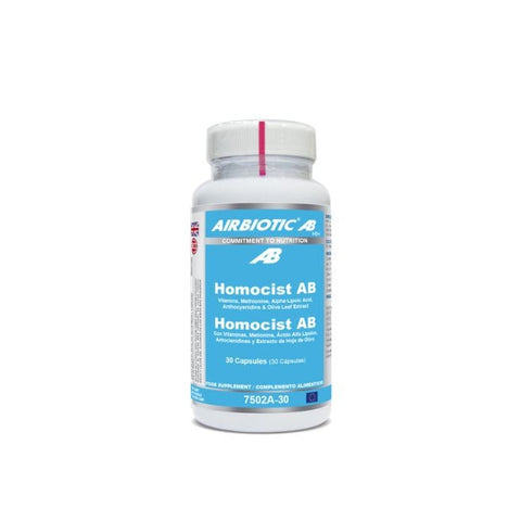 Comprar online HOMOCISTEINA AB COMPLEX Vitaminas, Metionina, Acid de AIRBIOTIC. Imagen 1