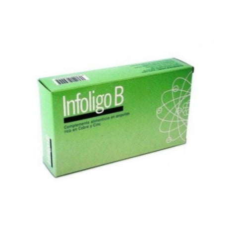 Comprar online INFOLIGO B 20 Amp x 5 ml de ARTESANIA AGRICOLA. Imagen 1