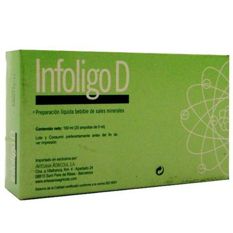 Comprar online INFOLIGO D 20 Amp x 5 ml de ARTESANIA AGRICOLA. Imagen 1