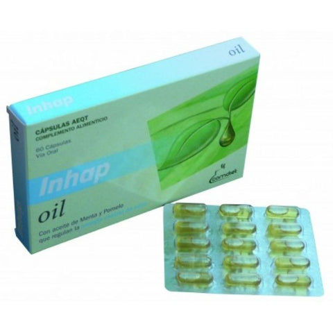 Comprar online INHAP-oil 60 Cap de COMDIET. Imagen 1