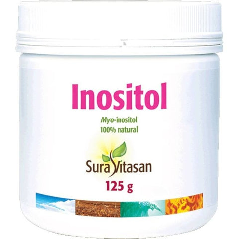 Comprar online INOSITOL 125 gramos de SURA VITASAN. Imagen 1