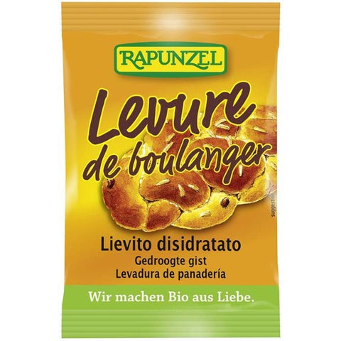 Comprar online LEVADURA SECA PAN BIOREAL 9 G de RAPUNZEL. Imagen 1