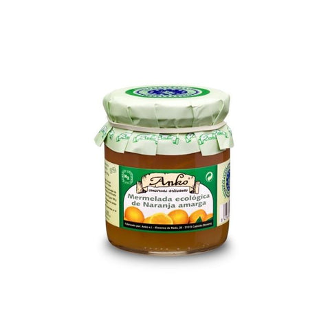 Comprar online MERMELADA ECOLOGICA NARANJA AMARGA 250ml de ANKO. Imagen 1