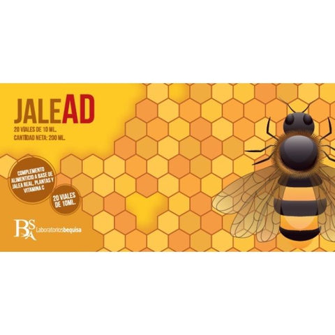 Comprar online JALE AD 20 Viales de BEQUISA. Imagen 1