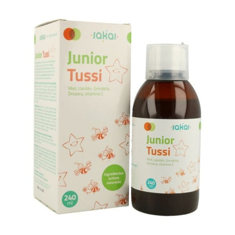 Comprar online JARABE JUNIOR TUSSI 240 ml de SAKAI. Imagen 1