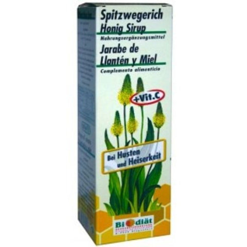 Comprar online JARABE LLANTEN Y MIEL 200 ml de ELADIET. Imagen 1