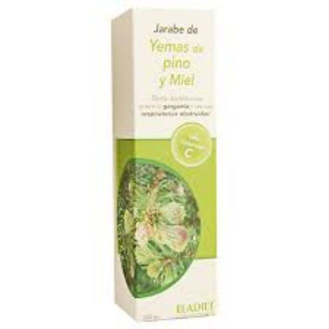 Comprar online JARABE YEMAS PINO Y MIEL 200 ml de ELADIET. Imagen 1