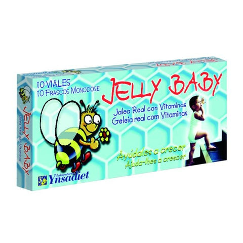 Comprar online JELLY BABY 10 Viales de YNSADIET. Imagen 1