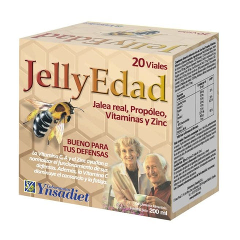 Comprar online JELLY EDAD 20 Viales de YNSADIET. Imagen 1
