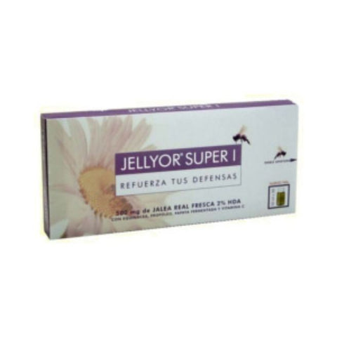 Comprar online JELLYOR SUPER I 20 Ampollas de ELADIET. Imagen 1