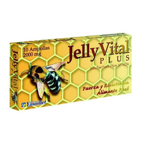 Comprar online JELLYVITAL PLUS 2000 mg 10 Amp de YNSADIET. Imagen 1