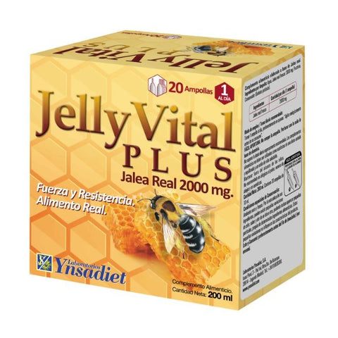 Comprar online JELLYVITAL PLUS 2000 mg 20 Amp de YNSADIET. Imagen 1