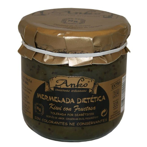 Comprar online MERMELADA KIWI CON FRUCTOSA Sin Azucar de ANKO. Imagen 1