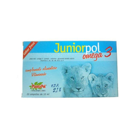 Comprar online JUNIOR POL 10 ml 20 Amp de PLANTA POL. Imagen 1
