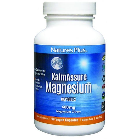 Comprar online KALMASSURE MAGNESIO 90 Cap de NATURES PLUS. Imagen 1