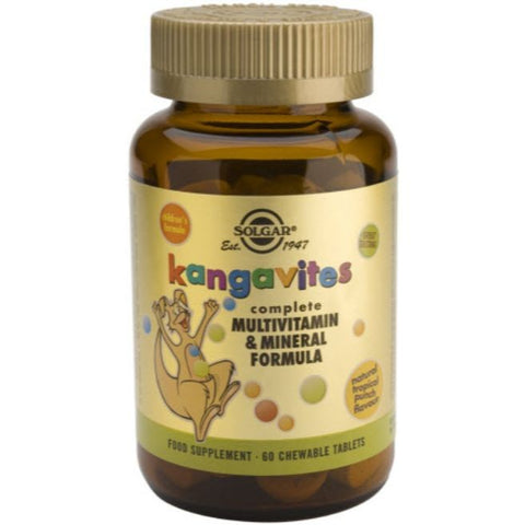 Comprar online KANGAVITES MULTITROPICAL 60 Comp de SOLGAR. Imagen 1