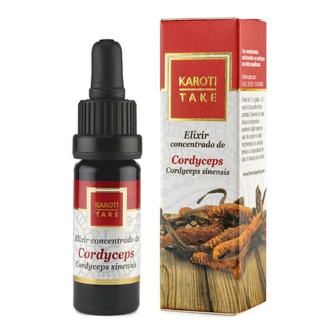 Comprar online KAROTI TAKE ELIXIR CORDYCEPS 10 ML de HIRANYAGARBA. Imagen 1