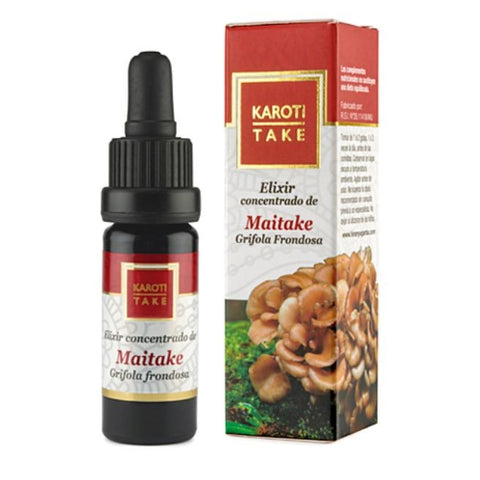 Comprar online KAROTI TAKE ELIXIR DE MAITAKE 10 ml de HIRANYAGARBA. Imagen 1