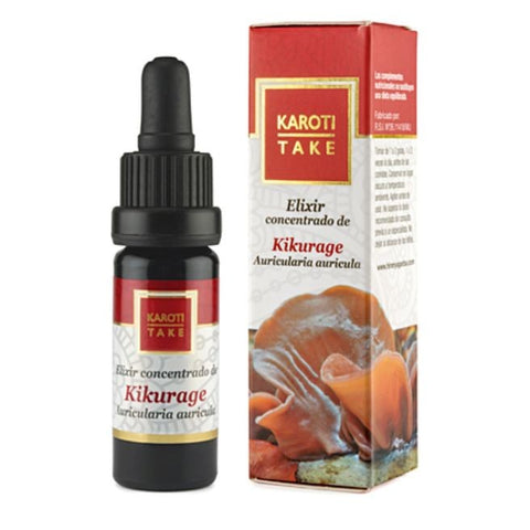 Comprar online KAROTI TAKE ELIXIR KIKURAGE 10 ml de HIRANYAGARBA. Imagen 1