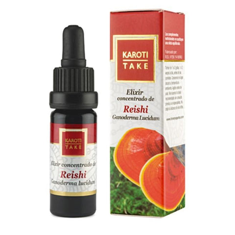 Comprar online KAROTI TAKE ELIXIR REISHI 10 ml de HIRANYAGARBA. Imagen 1