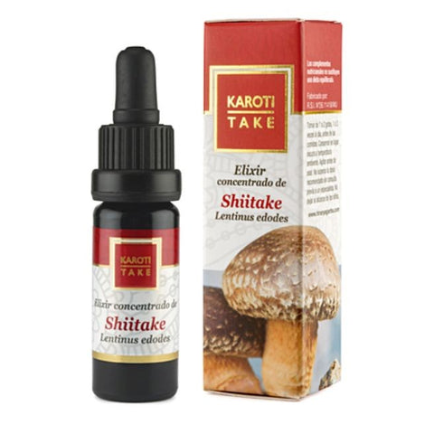 Comprar online KAROTI TAKE ELIXIR SHIITAKE 10 ml de HIRANYAGARBA. Imagen 1