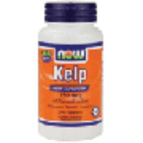Comprar online KELP 150 mcg 200 Tabletas de NOW. Imagen 1