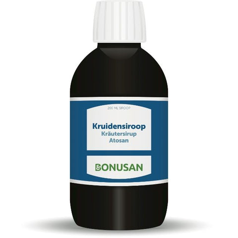 Comprar online KRUIDENSIROOP ATOSAN 200 ml de BONUSAN. Imagen 1