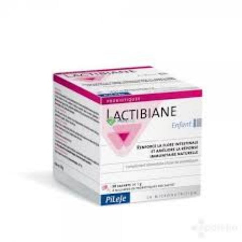 Comprar online LACTIBIANE ENFANT 1 gr 30 Sobres de PILEJE. Imagen 1