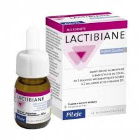 Comprar online LACTIBIANE ENFANT 30 ml de PILEJE. Imagen 1