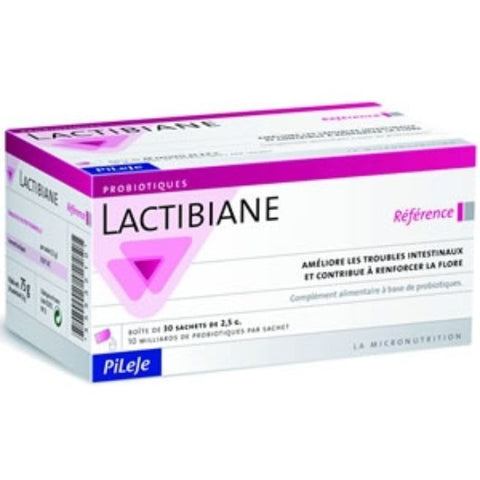 Comprar online LACTIBIANE REFERENCE 2,5 gr 30 Sobres de PILEJE. Imagen 1