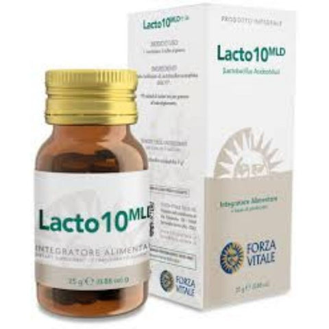 Comprar online LACTO 10 (LACTOBACILLUS ACIDOPHYLUS 25gr) de FORZA VITALE. Imagen 1