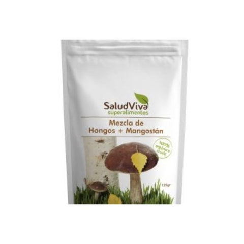 Comprar online MEZCLA DE HONGOS Y MANGOSTAN 125 GRS. de SALUD VIVA. Imagen 1