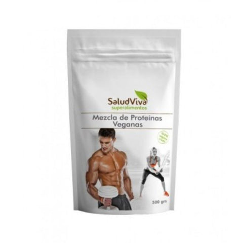 Comprar online MEZCLA DE PROTEINAS VEGANAS 500 GRS. de SALUD VIVA. Imagen 1