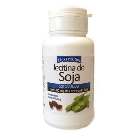 Comprar online LECITINA 500 mg 100 Perl de YNSADIET. Imagen 1