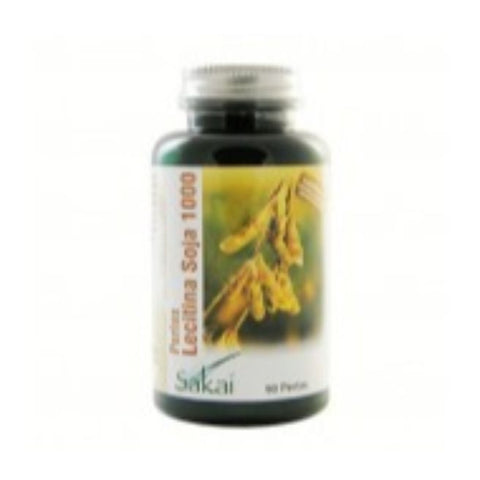 Comprar online LECITINA SOJA 1000 IP 90 Perl de SAKAI. Imagen 1
