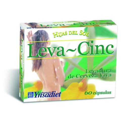 Comprar online LEVACINC 350 mg 60 Cap de YNSADIET. Imagen 1