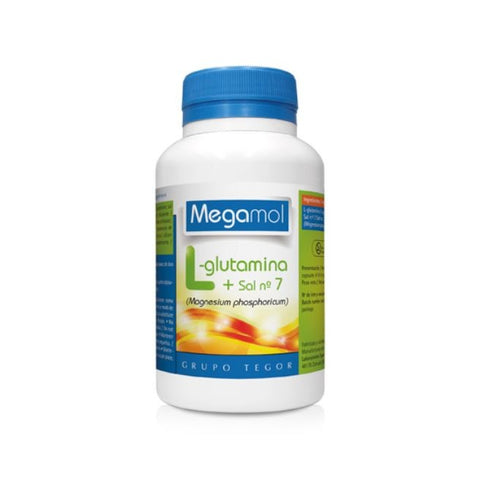 Comprar online L-GLUTAMINA + SAL 7 MEGAMOL 100 CAP de TEGOR. Imagen 1