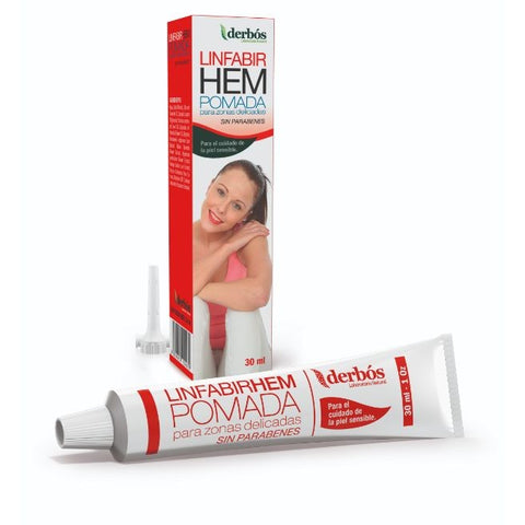 Comprar online LINFABIR POMADA HEM 30 ml de DERBOS. Imagen 1