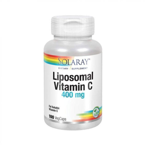 Comprar online LIPOVITAMIN C 100 CAPSULAS VEGETALES de SOLARAY. Imagen 1