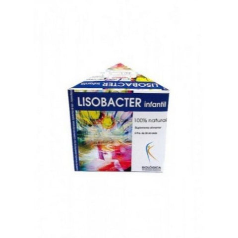Comprar online LISOBACTER INFANTIL 3 x 30 ml de BIOLOGICA TECNOLOGIA HOLISTICA. Imagen 1