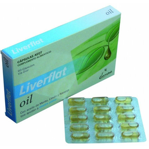Comprar online LIVERFLAT-oil 60 Cap de COMDIET. Imagen 1