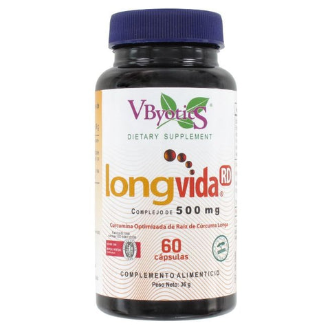 Comprar online LONG VIDA 60 CAP de V.BYOTIC. Imagen 1