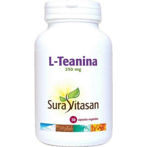Comprar online L-TEANINA 250 MG 30 cap de SURA VITASAN. Imagen 1