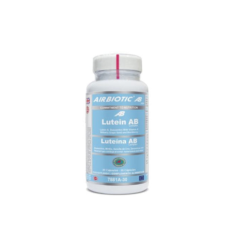 Comprar online LUTEINA AB COMPLEX LuteIna, Zeaxantina, Vitamina A de AIRBIOTIC. Imagen 1