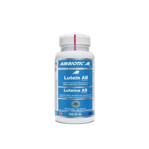 Comprar online LUTEINA AB COMPLEX LuteIna, Zeaxantina, Vitamina A de AIRBIOTIC. Imagen 1