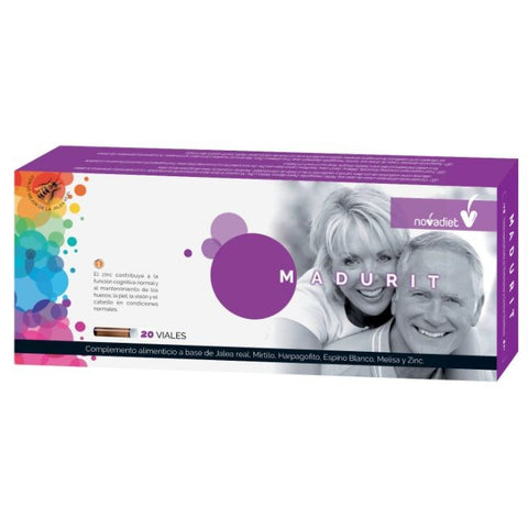 Comprar online MADURIT 20 VIALES 20 VIALES 10 ML de NOVADIET. Imagen 1